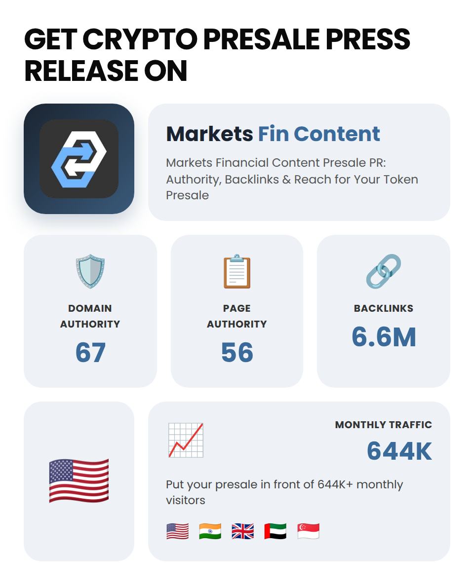 Markets Financial Content (Crypto Presale) - Image 5