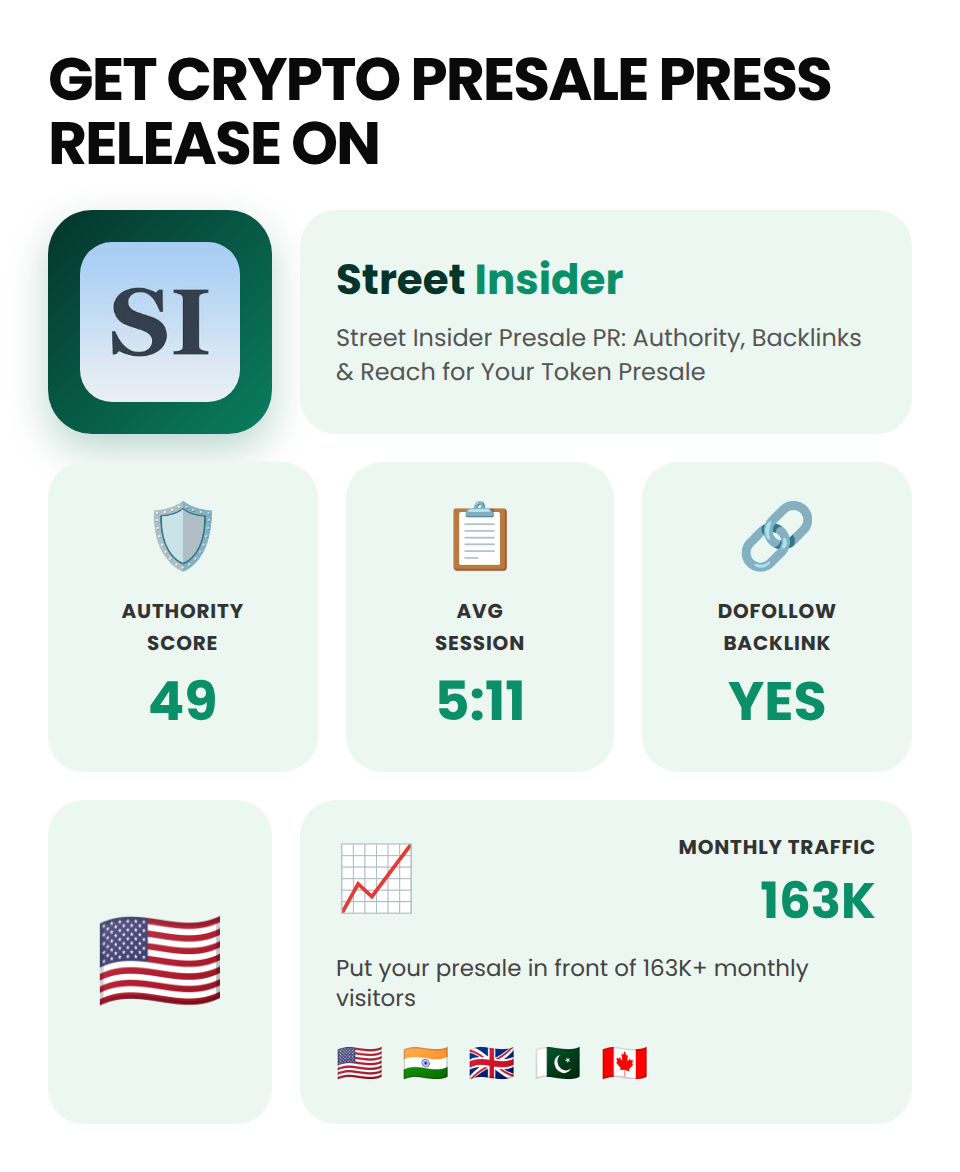 Street Insider (Crypto Presale) - Image 5