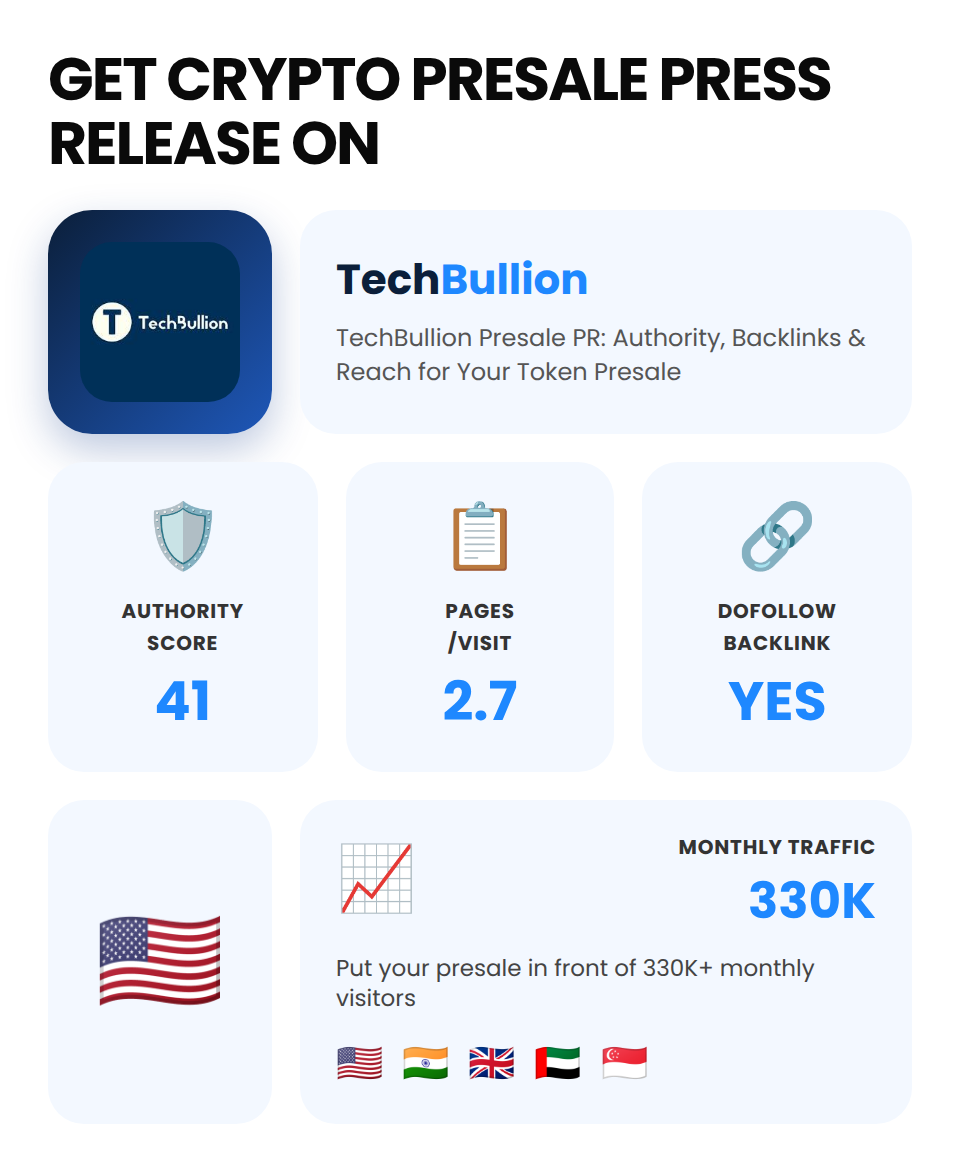 Tech Bullion (Crypto Presale) - Image 5