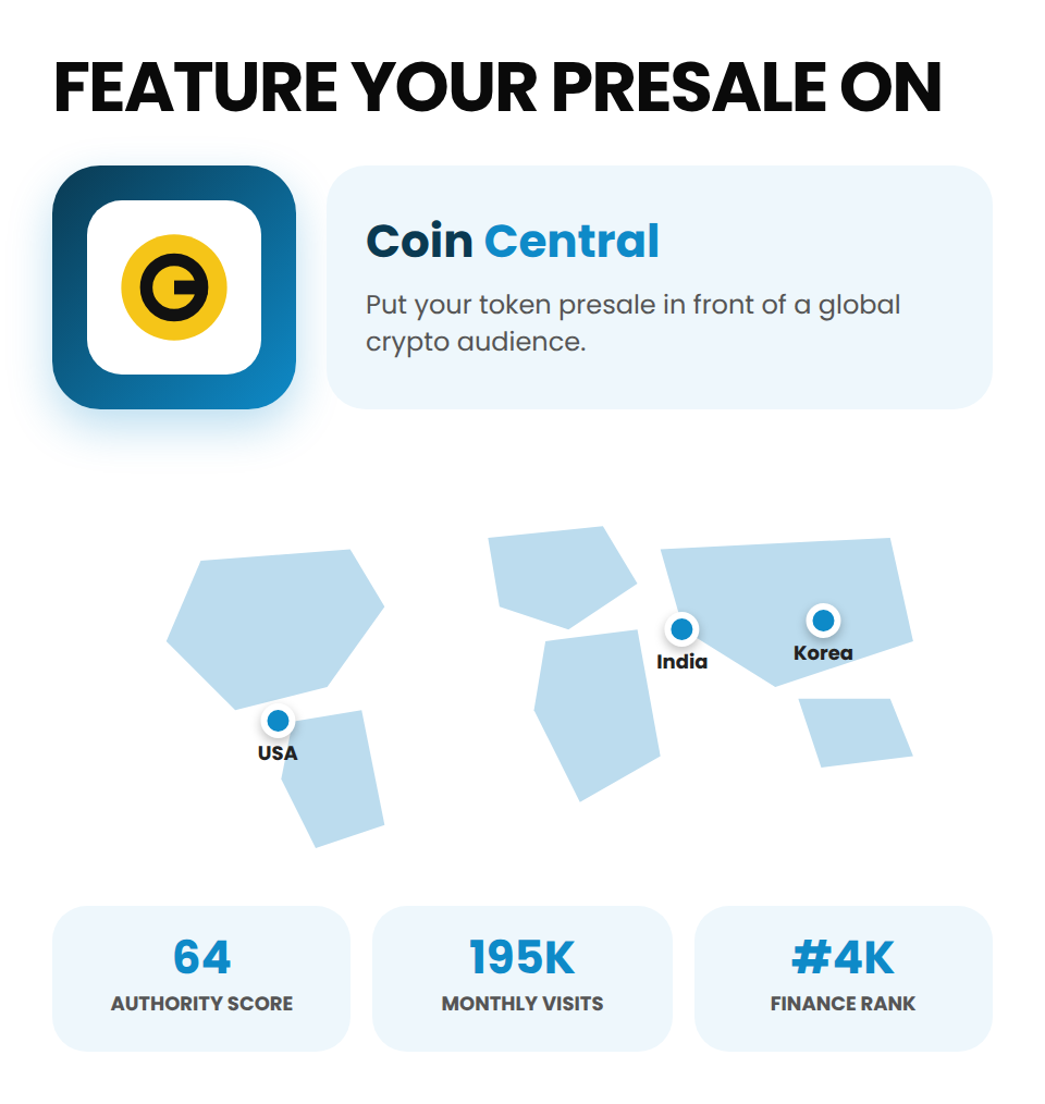 Coin Central (Crypto Presale) - Image 4