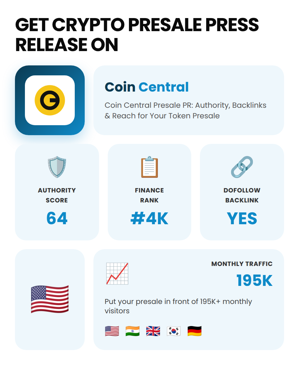 Coin Central (Crypto Presale) - Image 5