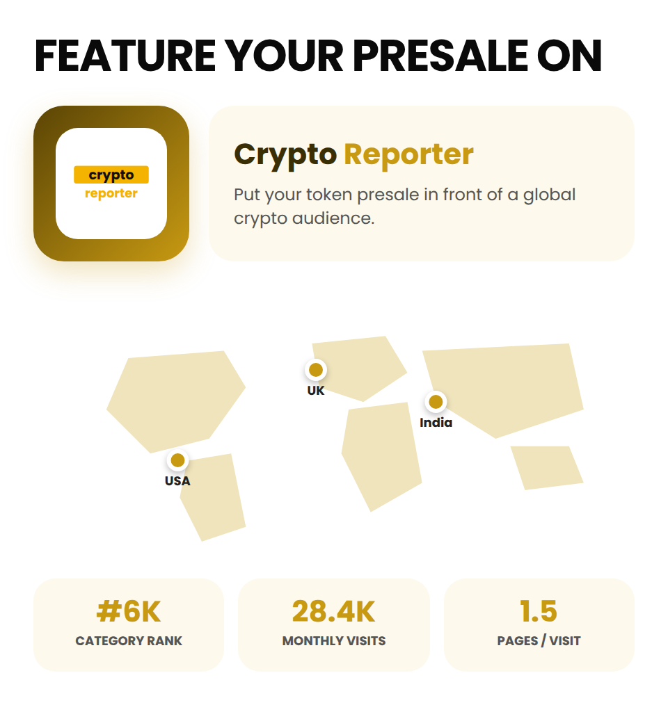 Crypto Reporter (Crypto Presale) - Image 4