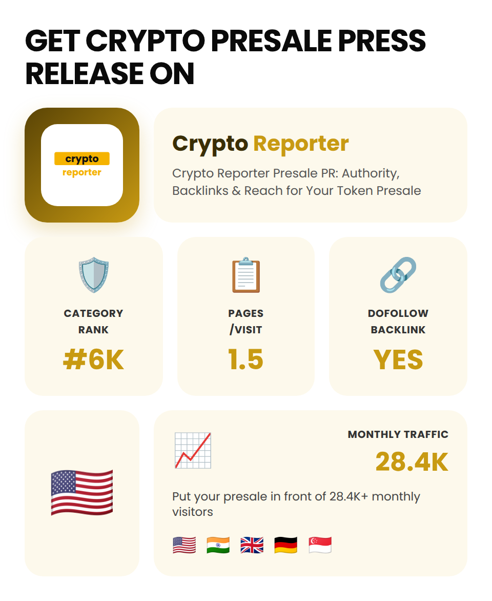 Crypto Reporter (Crypto Presale) - Image 5