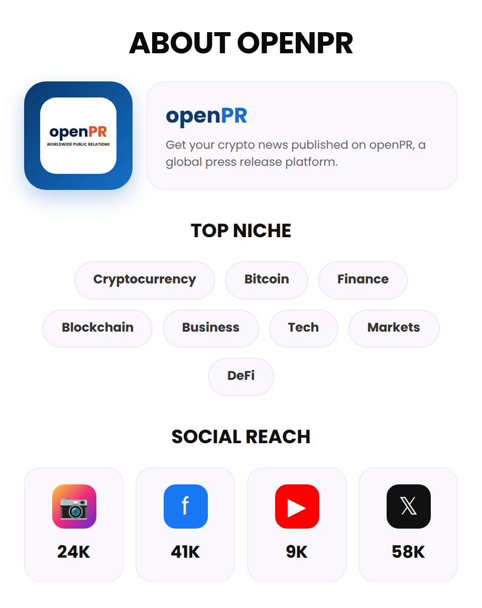 openPR | World Public Relations (Crypto Press Release) - Image 3