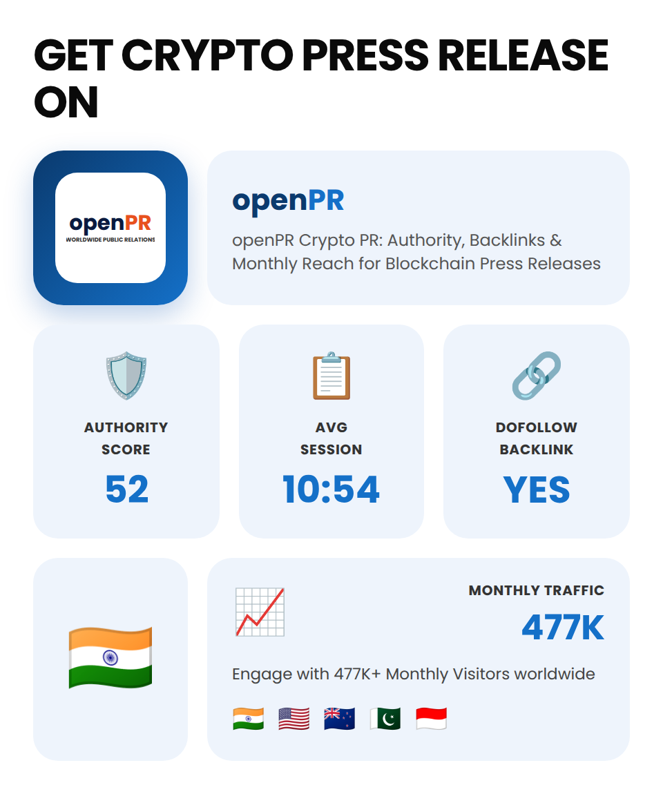 openPR | World Public Relations (Crypto Press Release) - Image 5