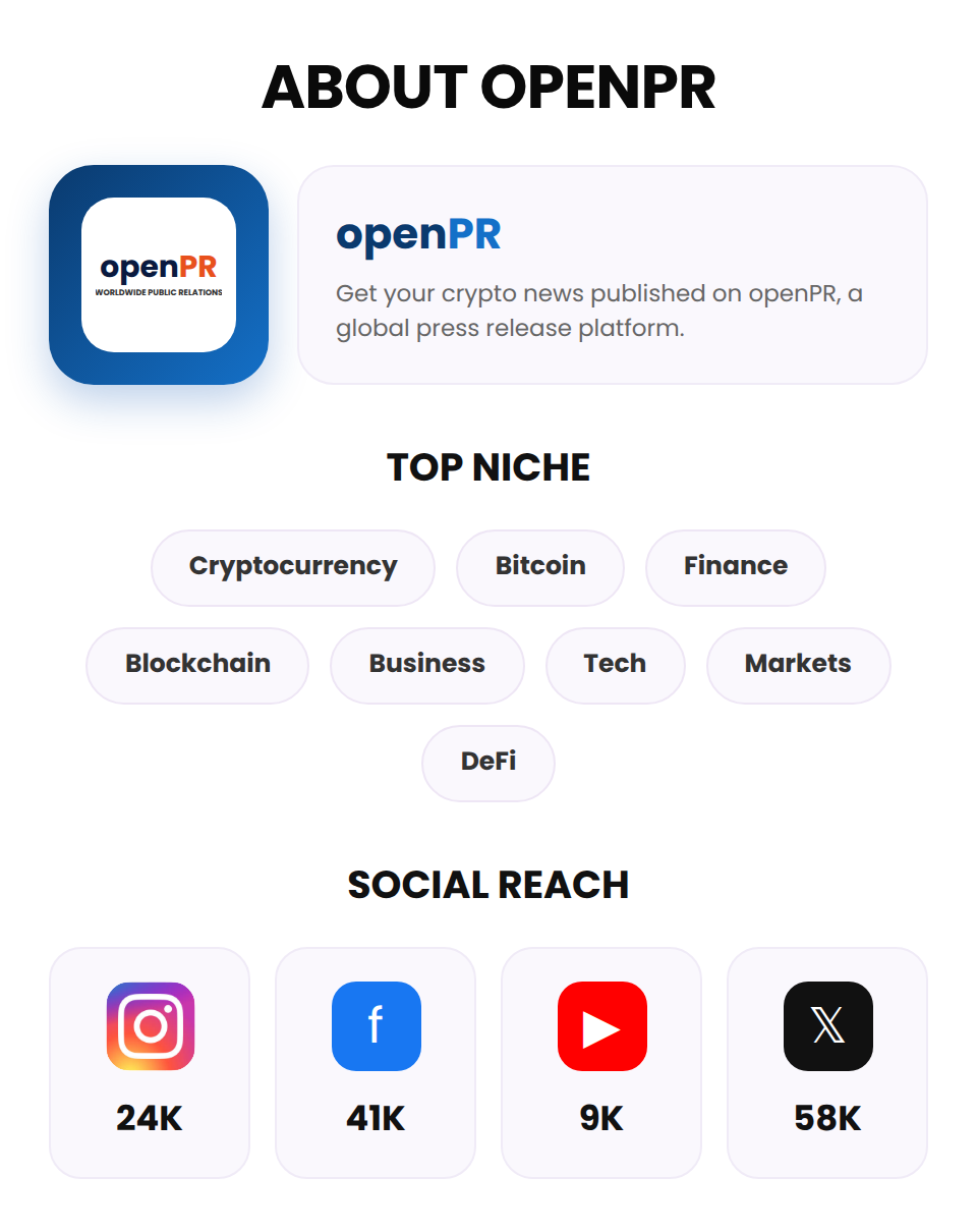 openPR | World Public Relations (Crypto Presale) - Image 3