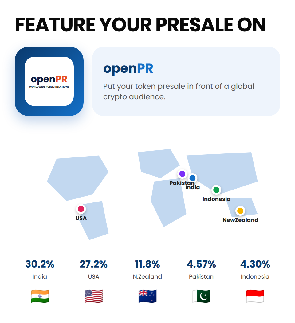 openPR | World Public Relations (Crypto Presale) - Image 4