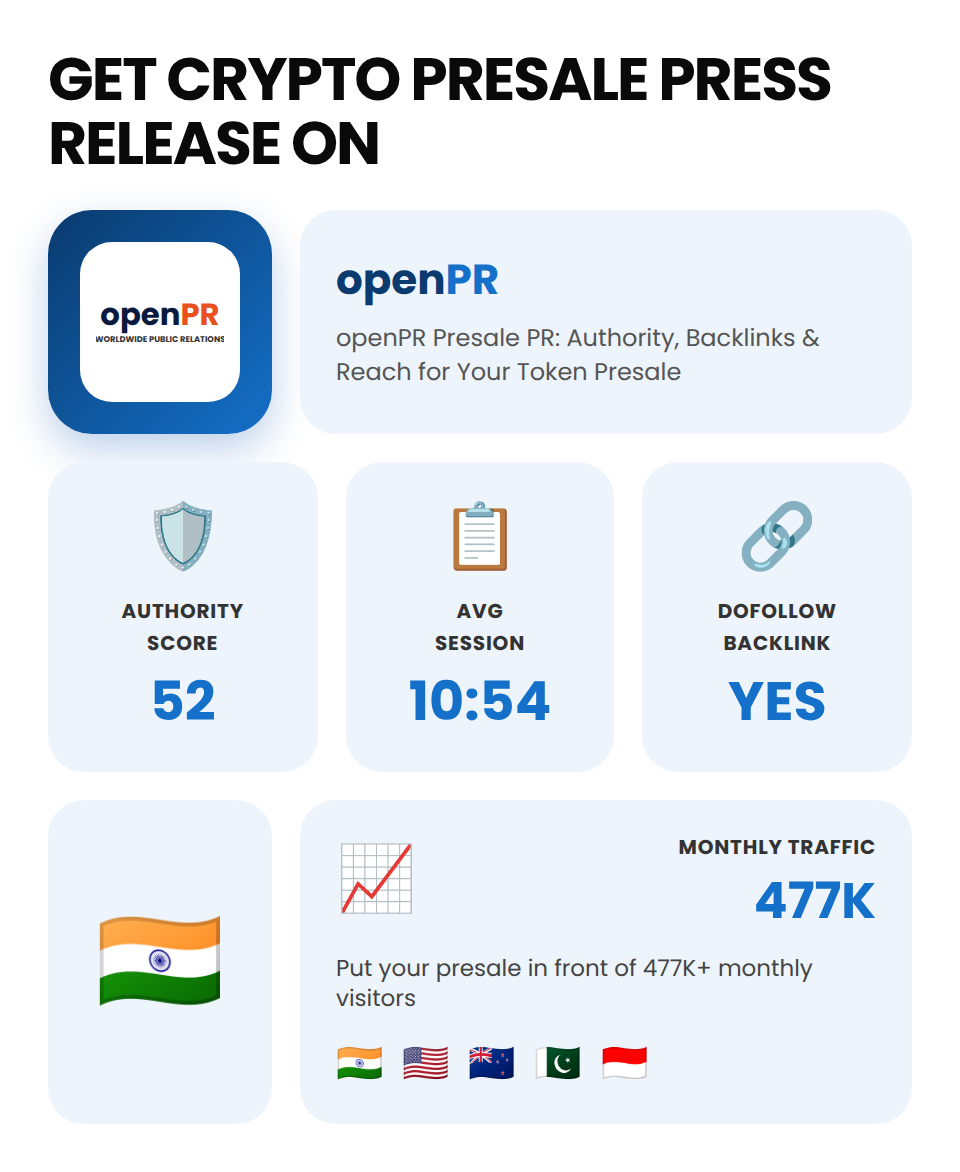 openPR | World Public Relations (Crypto Presale) - Image 5