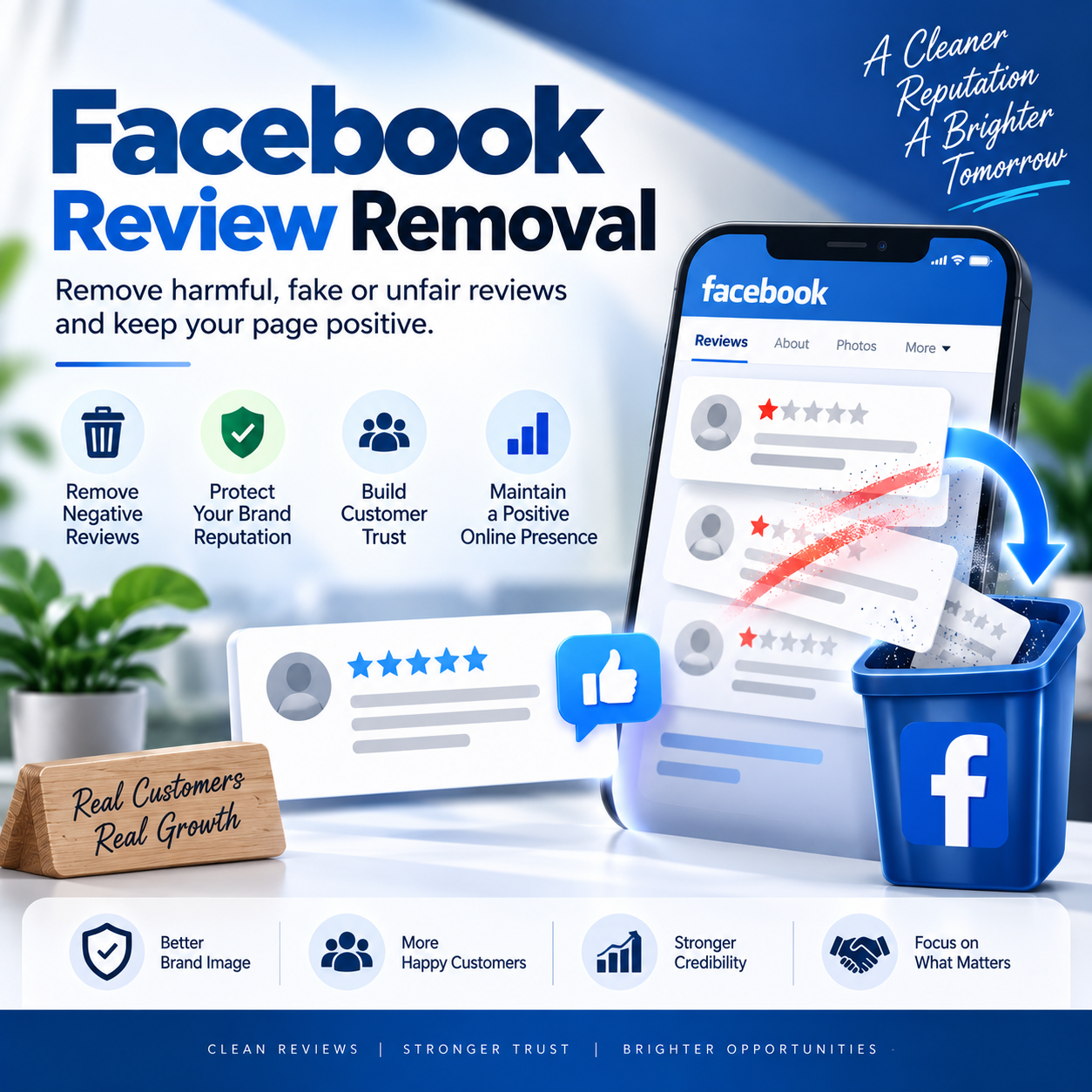 Facebook Review Removal