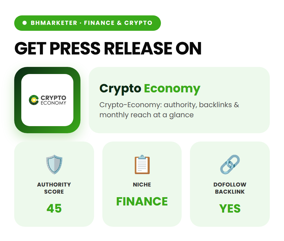 Crypto-Economy (Premium Finance and Crypto Release) - Image 4