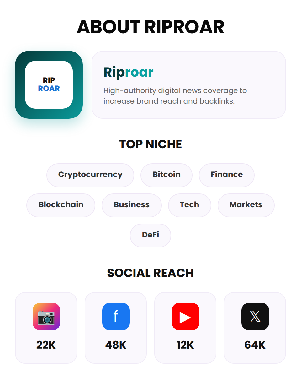 Riproar.com (Crypto Press Release) - Image 3