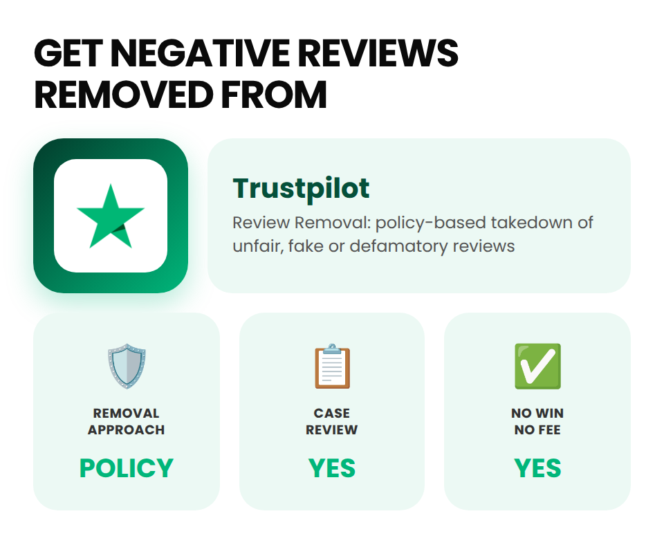 Trustpilot Review Removal - Image 2