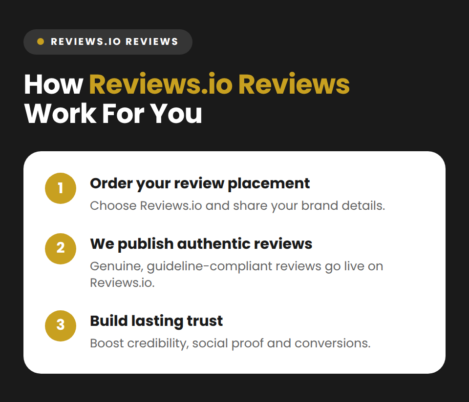 Reviews IO (Reviews) - Image 5