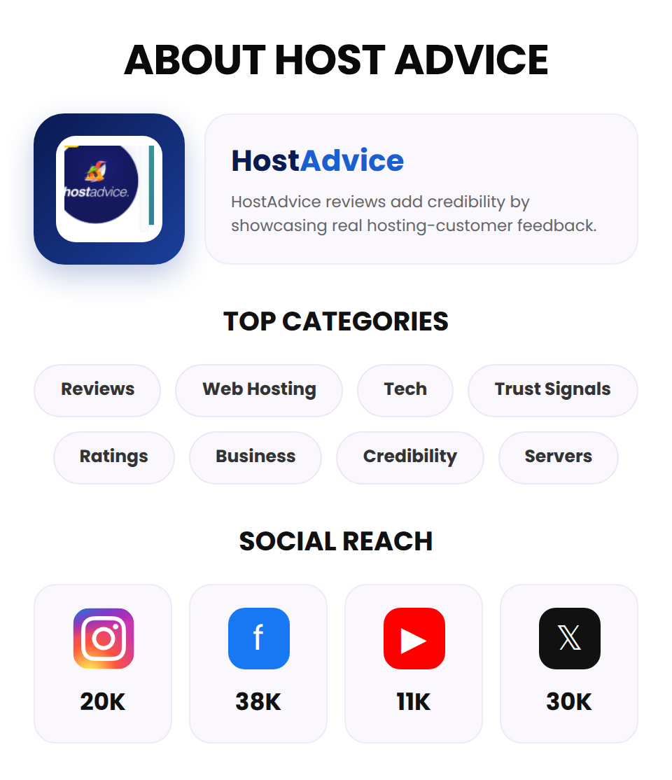Host Advice (Reviews) - Image 3