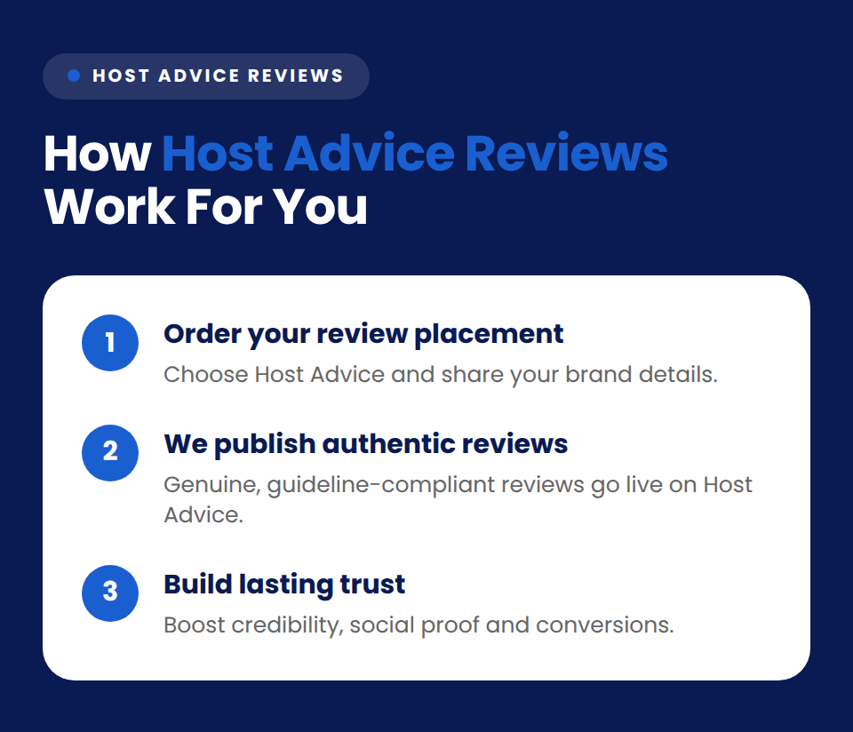 Host Advice (Reviews) - Image 5