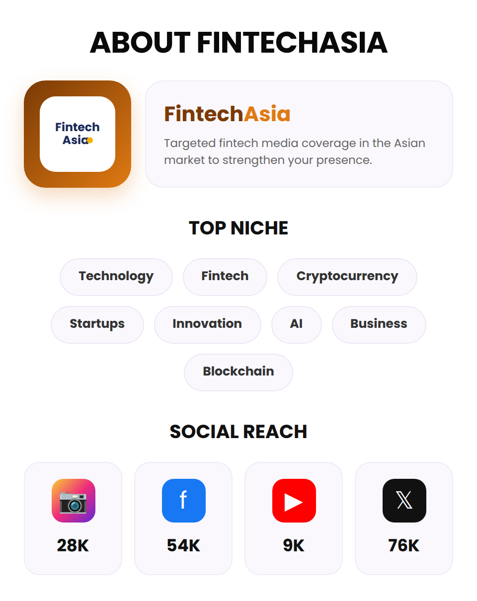 FintechAsia.net (Crypto Press Release) - Image 3