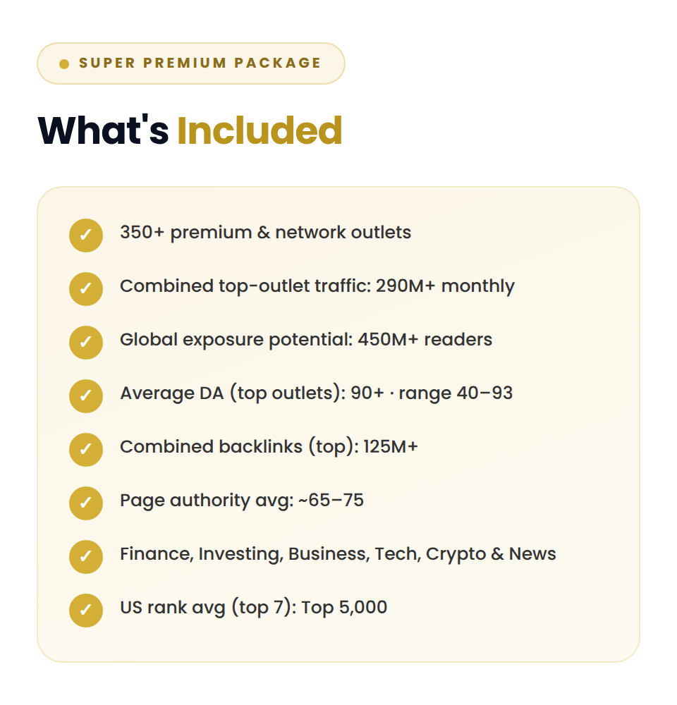 Super Premium Package - Image 3