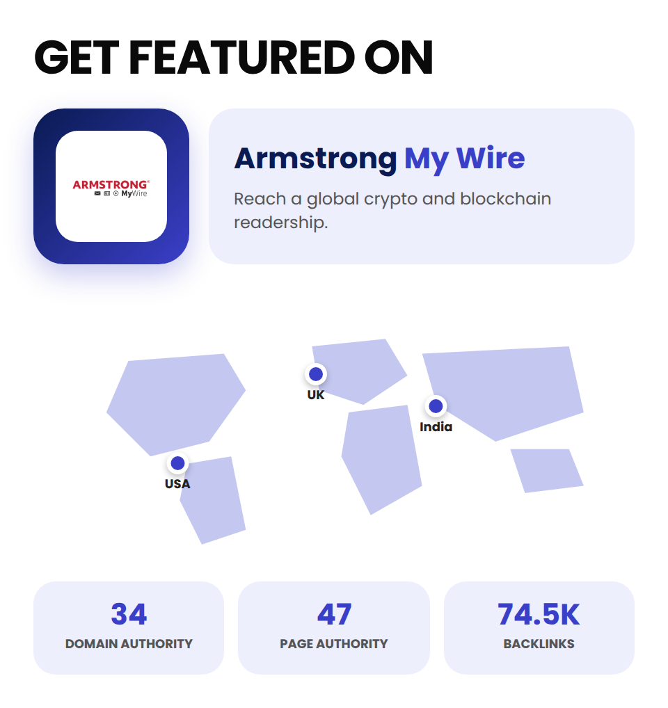 Armstrong My Wire (Crypto Press Release) - Image 4