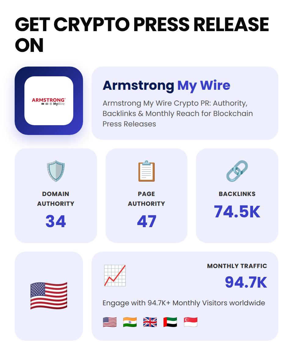 Armstrong My Wire (Crypto Press Release) - Image 5