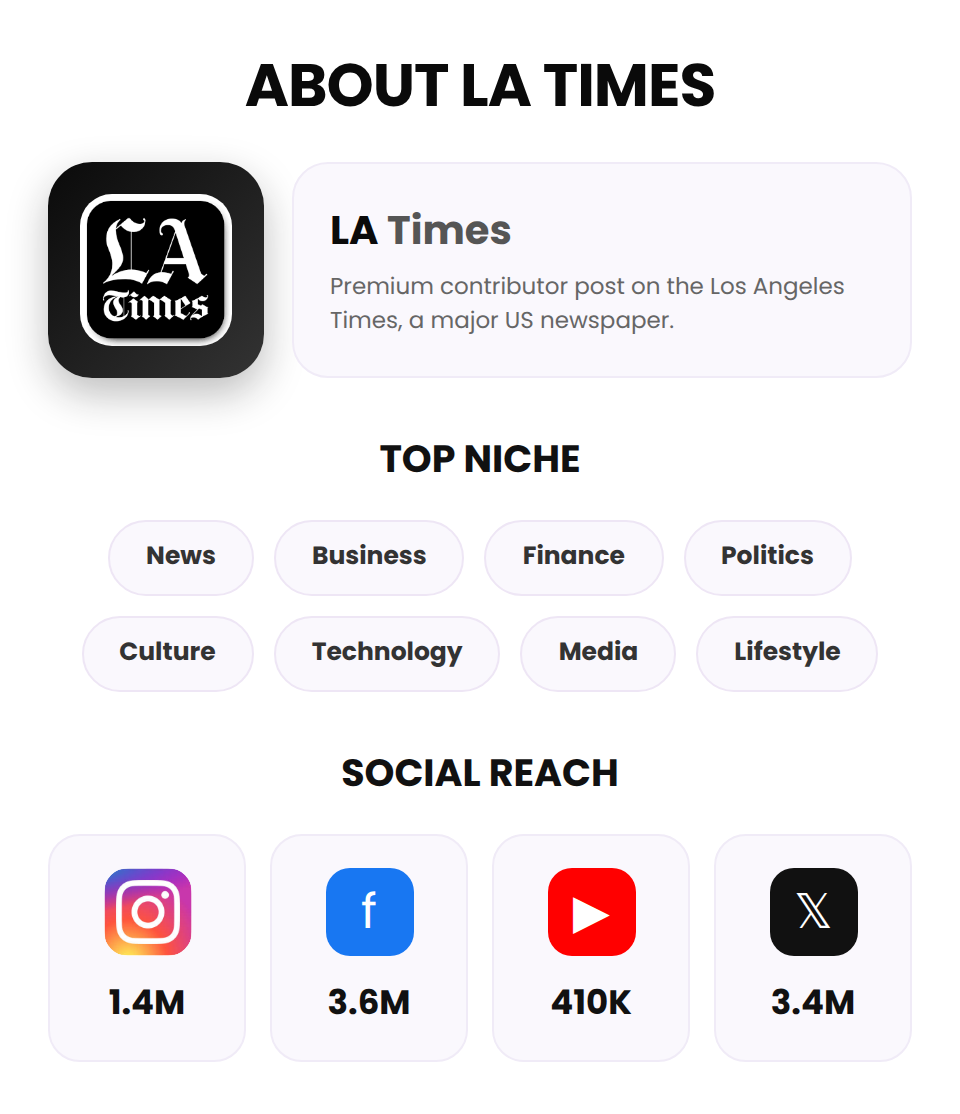 LA Times (Premium Contributor Post) - Image 3