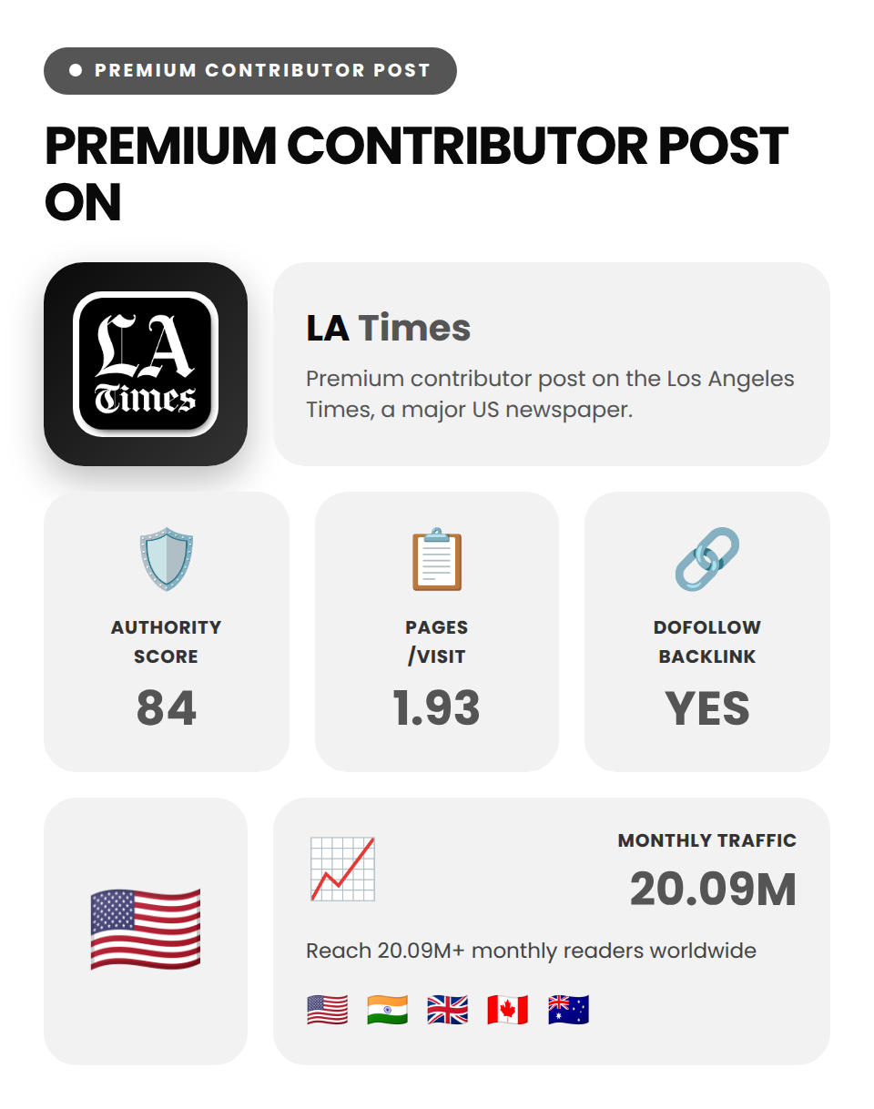 LA Times (Premium Contributor Post) - Image 5