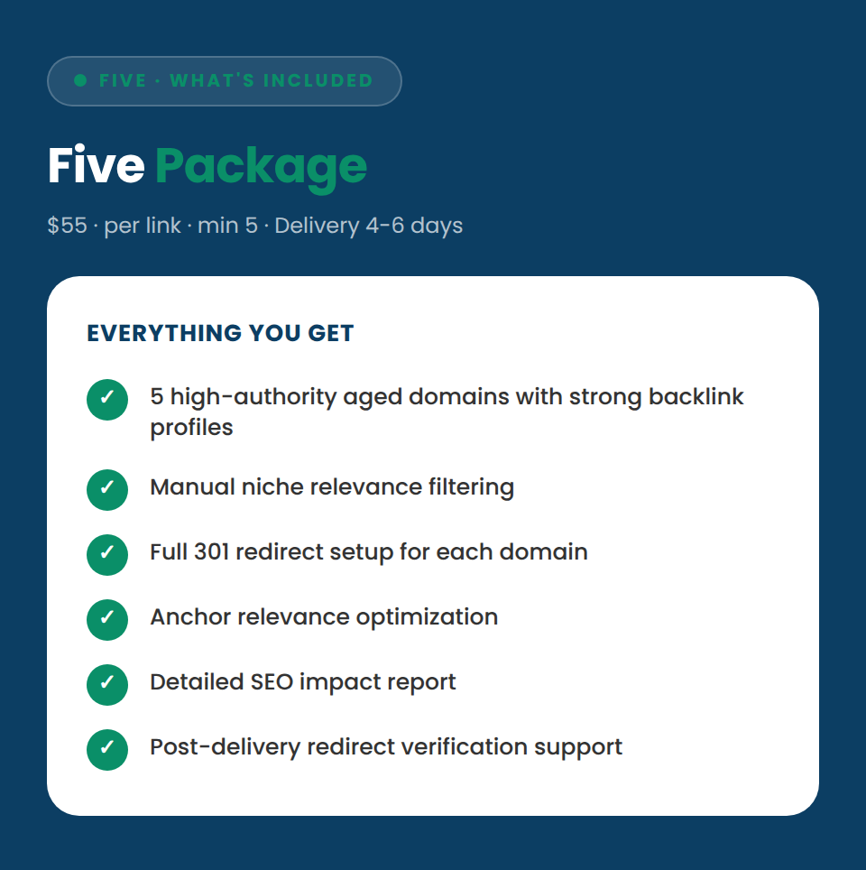 Five - 301 Redirect Backlinks From FORBES, BBC, THE GUARDIAN, NYTIMES &amp; 400+ sites - Image 3