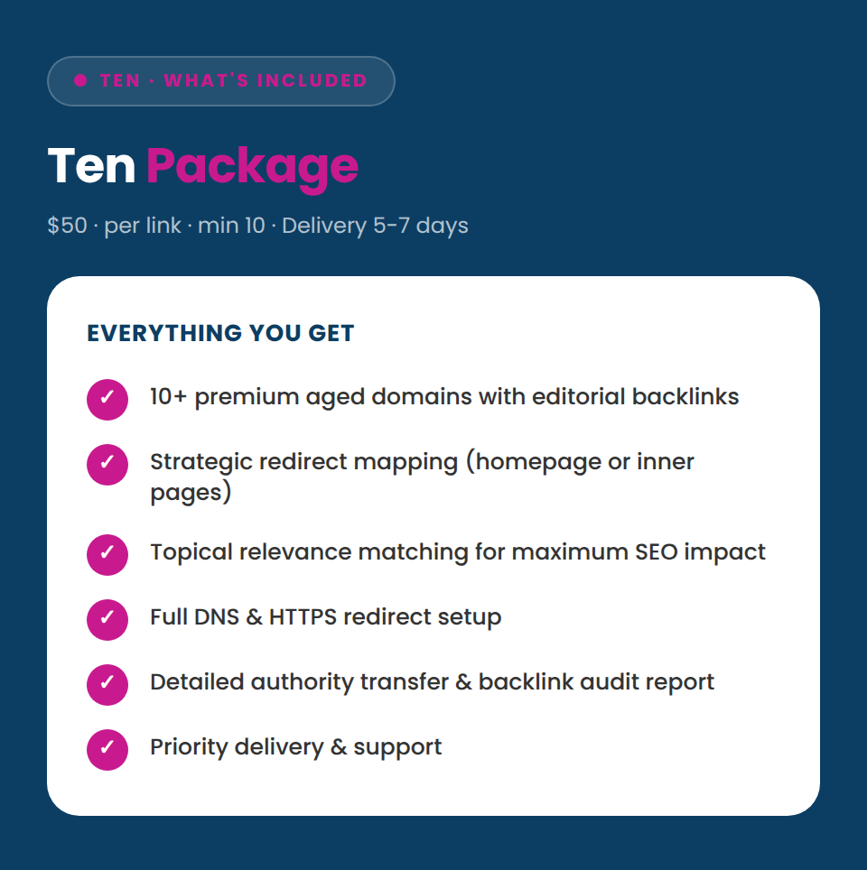 Ten - 301 Redirect Backlinks From FORBES, BBC, THE GUARDIAN, NYTIMES &amp; 400+ sites - Image 3
