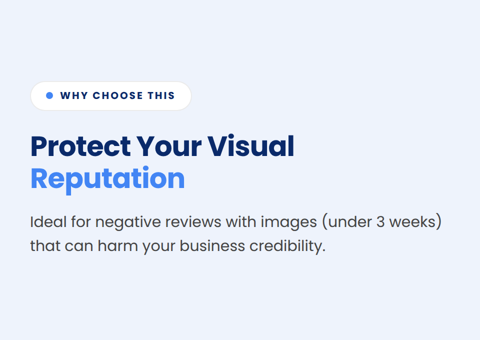 Image reviews under 3 weeks (Negative Google Review Removal) - Image 4