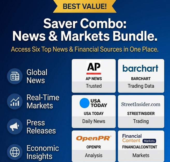 Saver Combo – APNews + Barchart + USA Today + StreetInsider + OpenPR + FinancialContent (Markets) : (Only General niches) - Image 1