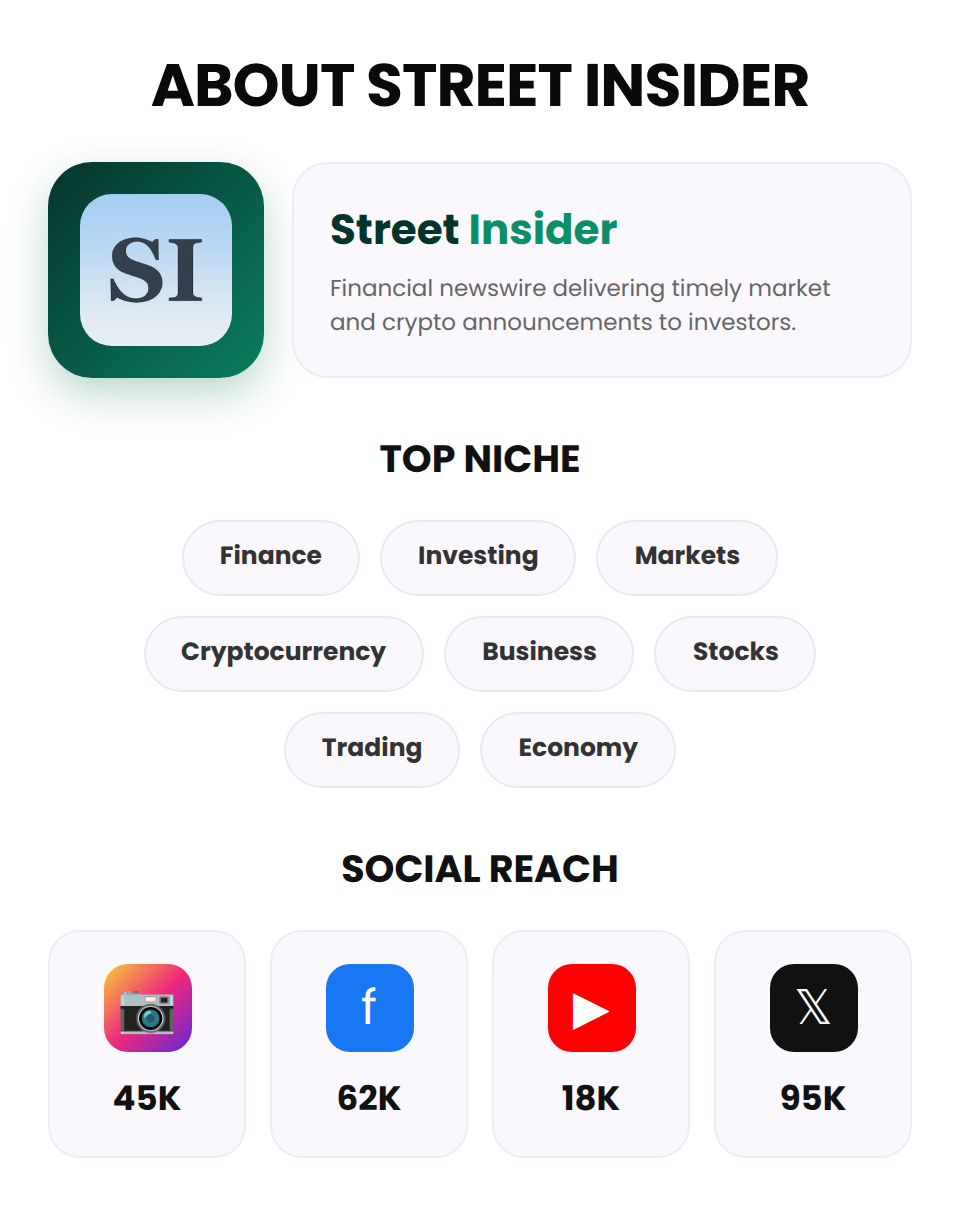 Street Insider (Crypto Press Release) - Image 3