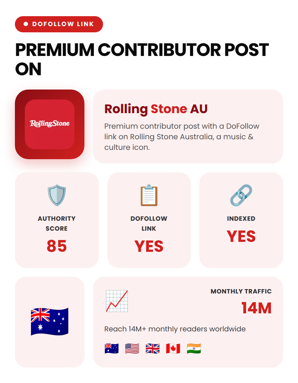 Rolling Stone (Australia) | Dofollow (Premium Contributor Post) - Image 5