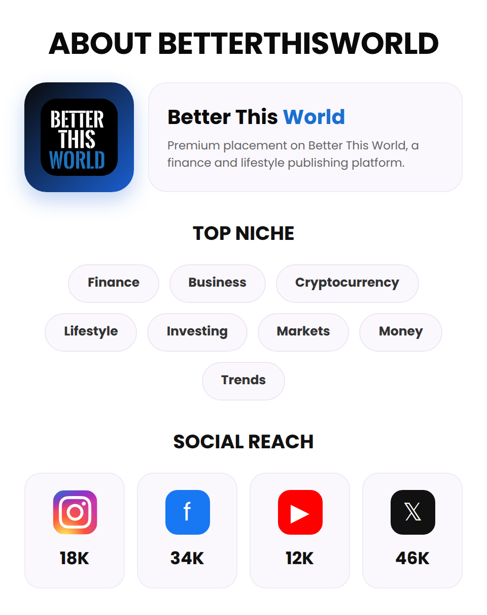 betterthisworld (Premium Finance and Crypto Release) - Image 4
