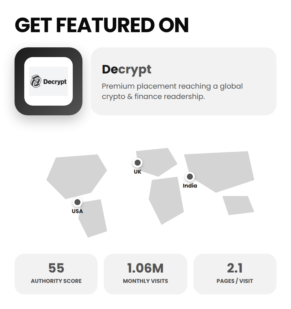 Decrypt (Premium Finance and Crypto Release) - Image 4