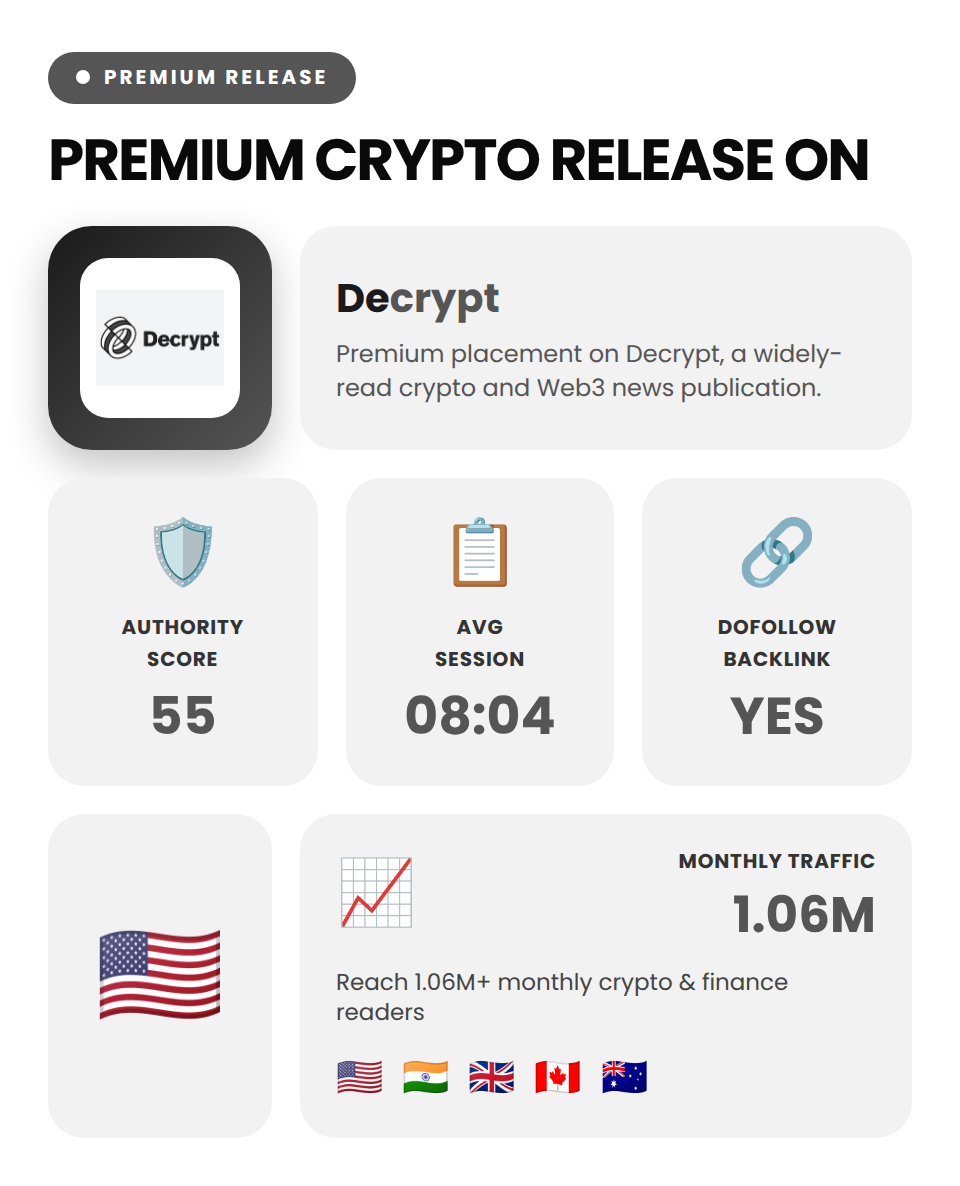 Decrypt (Premium Finance and Crypto Release) - Image 5
