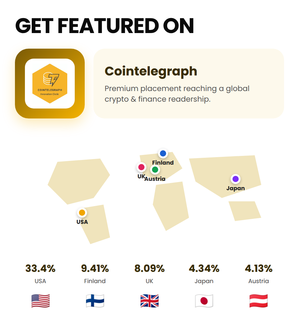 Cointelegraph Without Frontpage (Premium Finance and Crypto Release) - Image 4