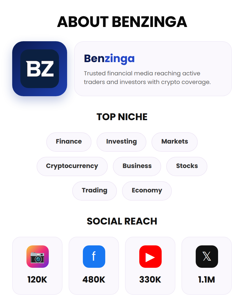 Benzinga (Crypto Press Release) - Image 3