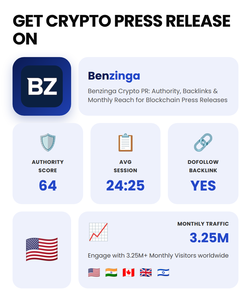 Benzinga (Crypto Press Release) - Image 5