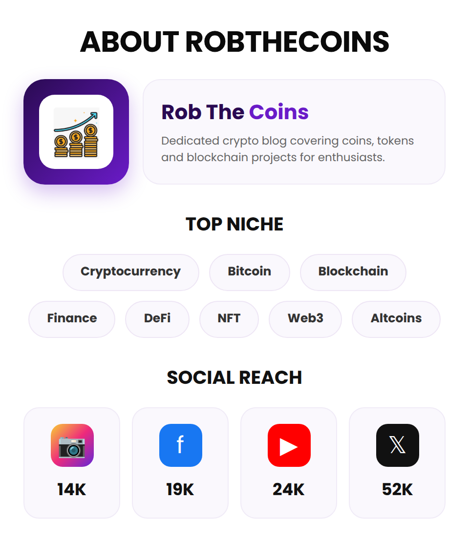 RobTheCoins.com (Crypto Press Release) - Image 3