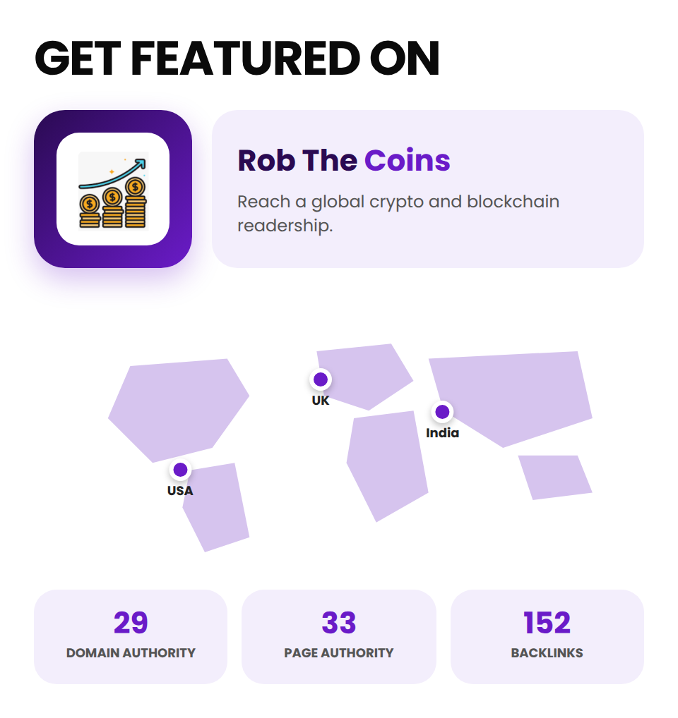 RobTheCoins.com (Crypto Press Release) - Image 4