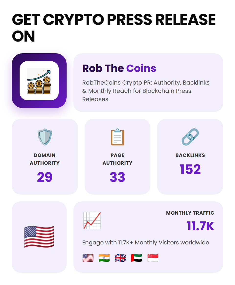 RobTheCoins.com (Crypto Press Release) - Image 5